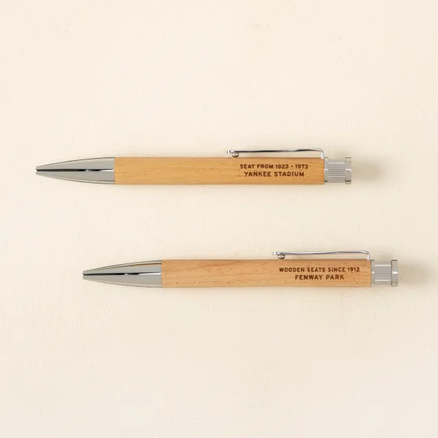 Uncommon Goods | Ballpark Seat Pens: Color Top | Baseball Stadium