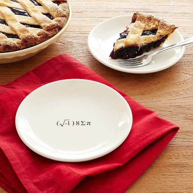 i eight sum pi plates Geek, Dessert Plate, Equation Goods