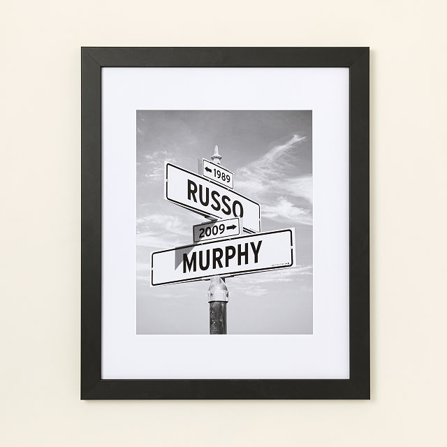 Intersection of Love - Photo Print