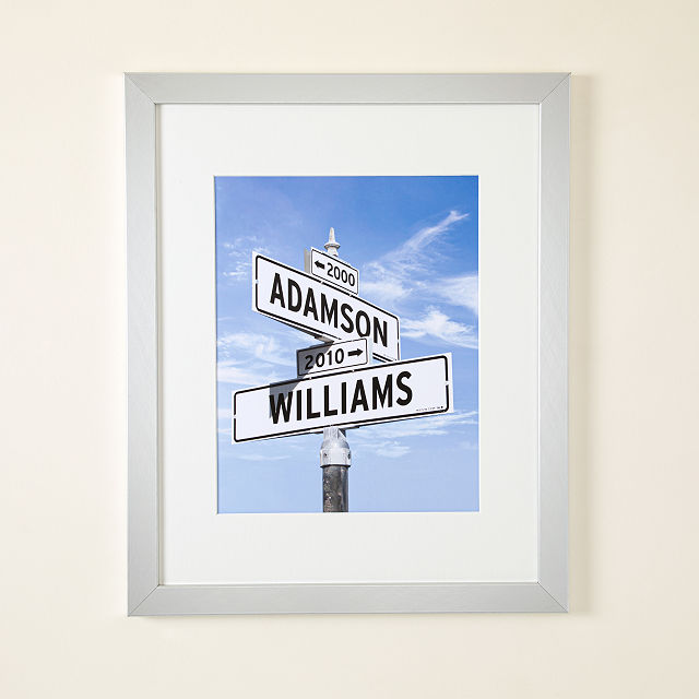 Intersection of Love - Photo Print