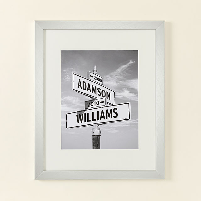 Intersection of Love - Photo Print