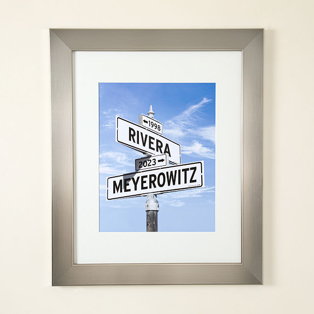 Intersection of Love - Photo Print