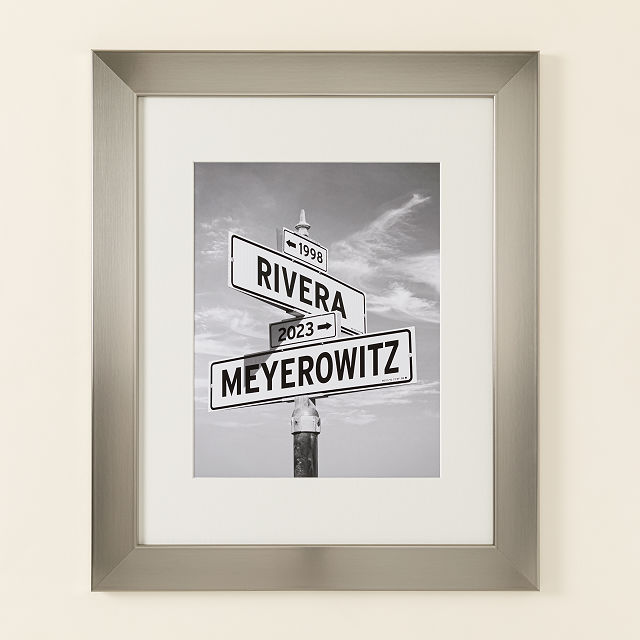 Intersection of Love - Photo Print