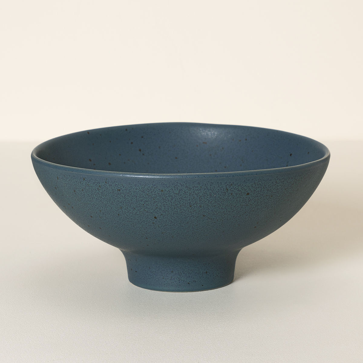 The Popcorn Bowl with Kernel Sifter - Speckled Blue Spruce