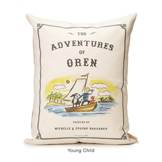 personalized boat pillows
