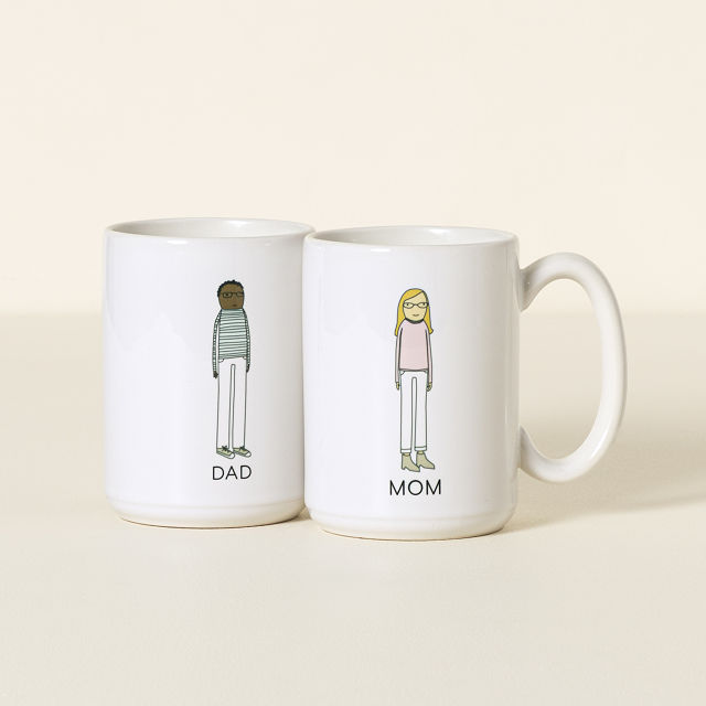 Personalized Family Mugs