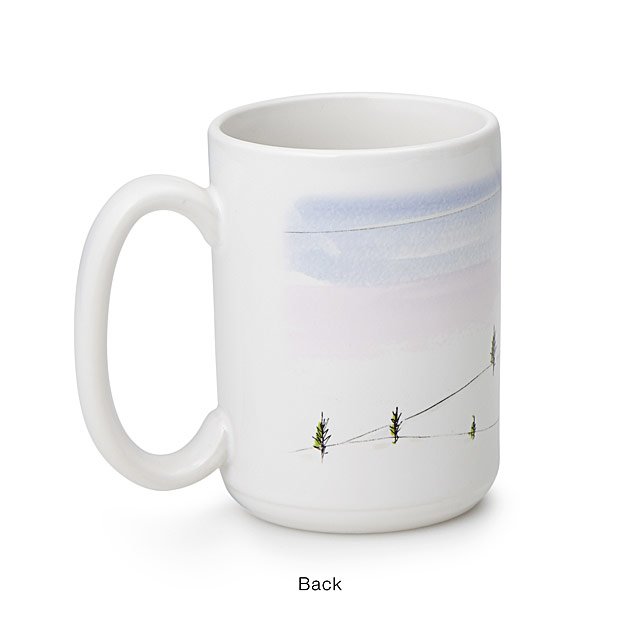 thumbnail image 2 of Reproduction Vintage Ski-Doo Snowmobile Logo Coffee Mug – 038 Style 2 of 4