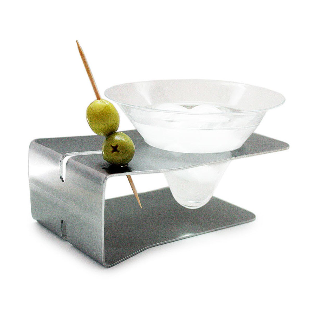 SoBo Martini Glass Stemless Barware Goods