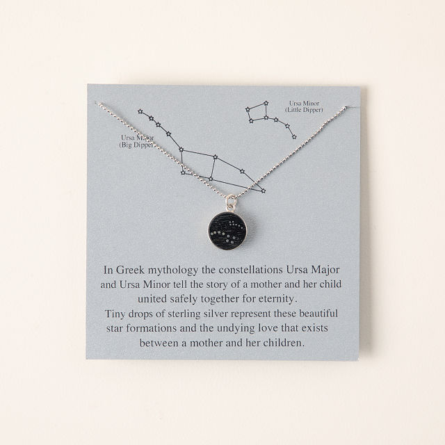 Motherhood Constellation Necklace silver star, pendant Goods