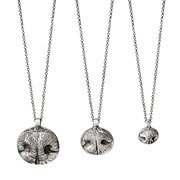Custom Pet Nose Print Necklaces