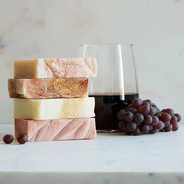 Wine Soaps - Set of 4