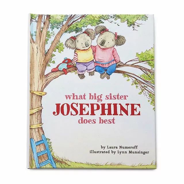 Personalized What Big Sister Does Best Book