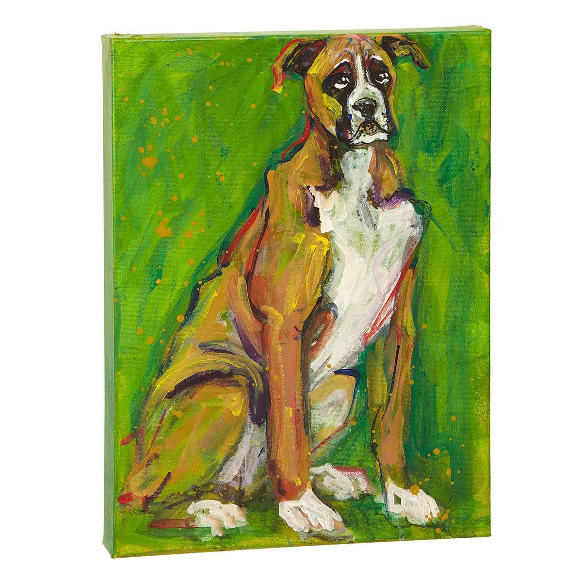 Custom Painterly Pet Portraits - 16 x 12, 1-2 pets