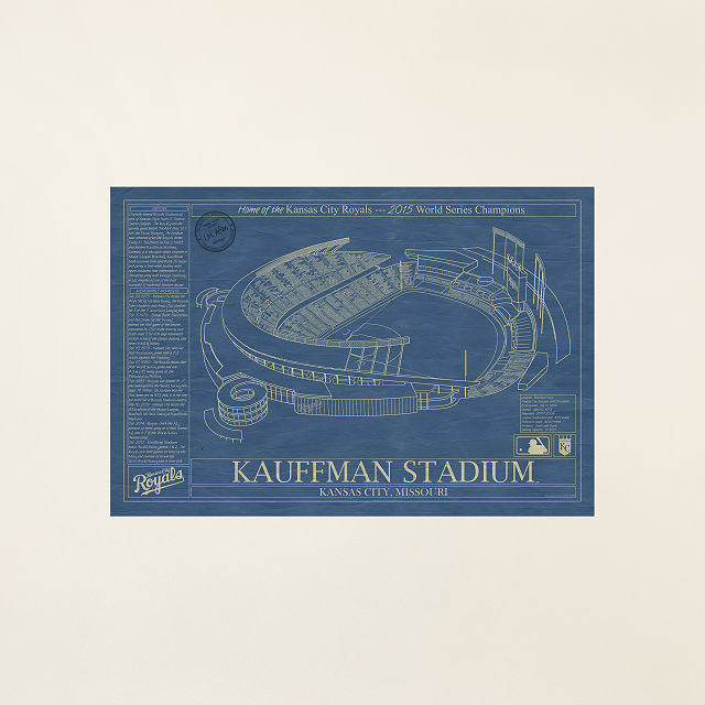 Uncommon Goods MLB Stadium Blueprints