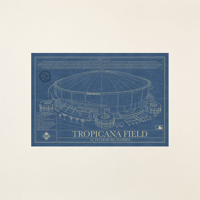 Uncommon Goods MLB Stadium Blueprints - Thumbnail 3
