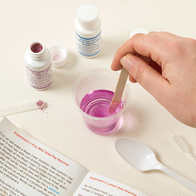 Kid's Edible Chemistry Kit