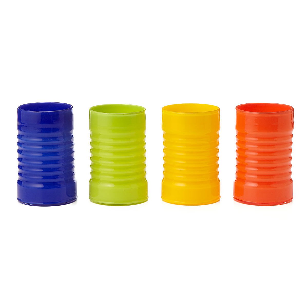 Soup Can Glasses Set of 4 warhol soup can, soup art Goods