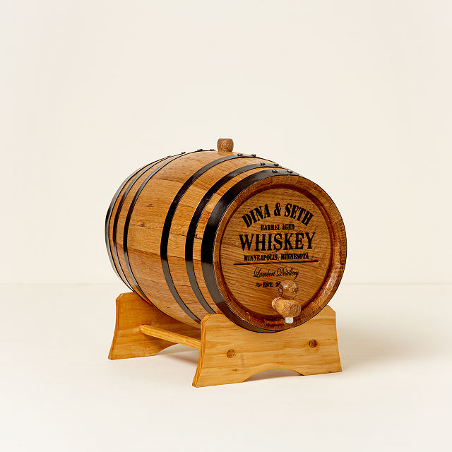 Personalized Whiskey Barrel Mini Whiskey Barrel Goods
