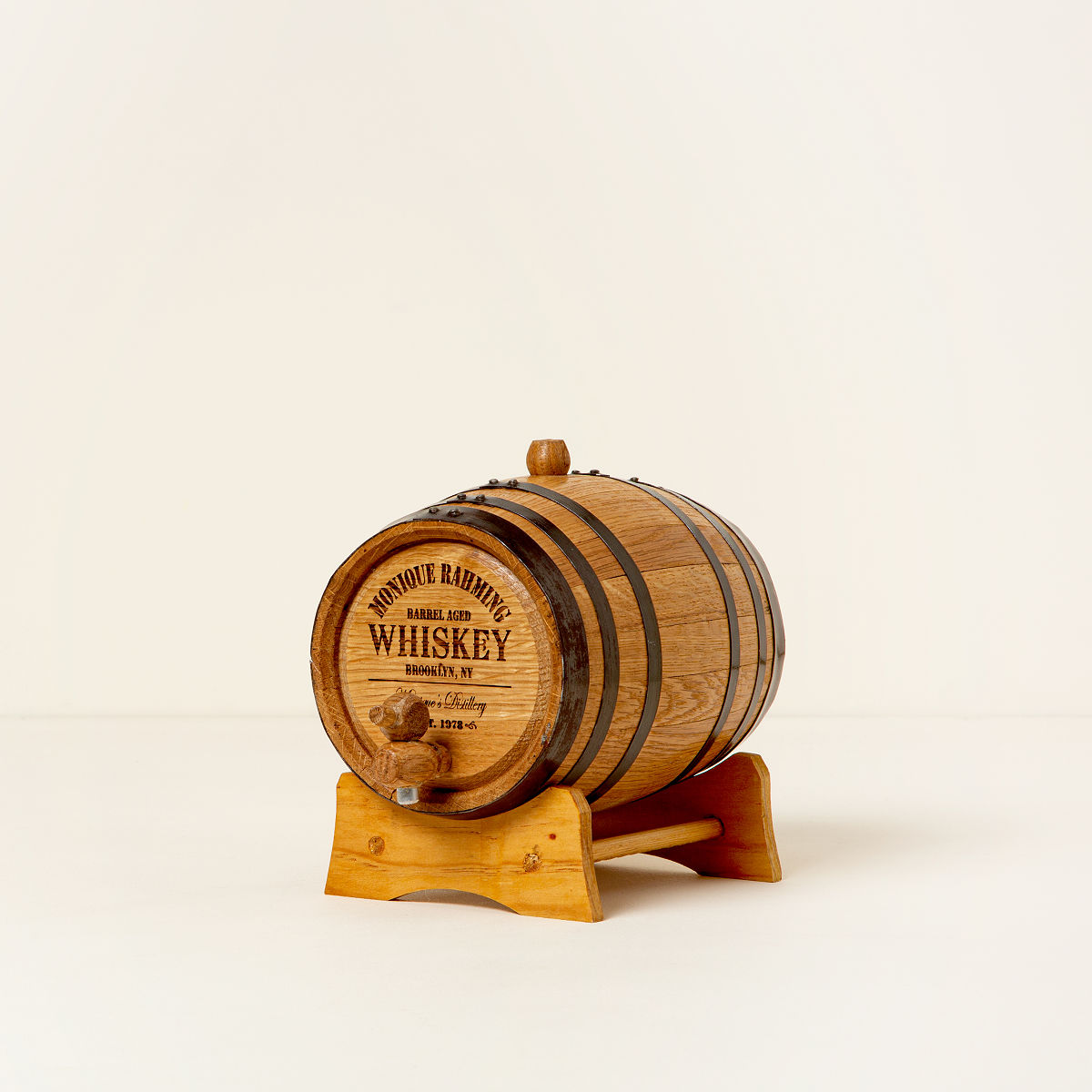 Personalized Whiskey Barrel - 2L