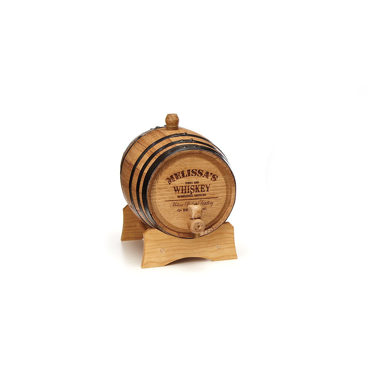 Personalized Whiskey Aging Barrel Kit