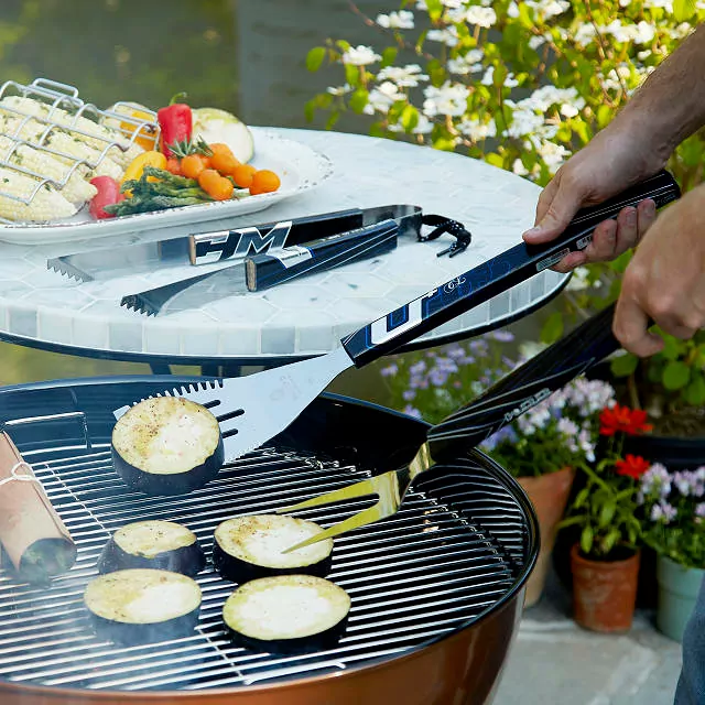 Hockey Stick BBQ Set