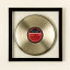 Personalized Platinum & Gold LP Record thumbnail 4