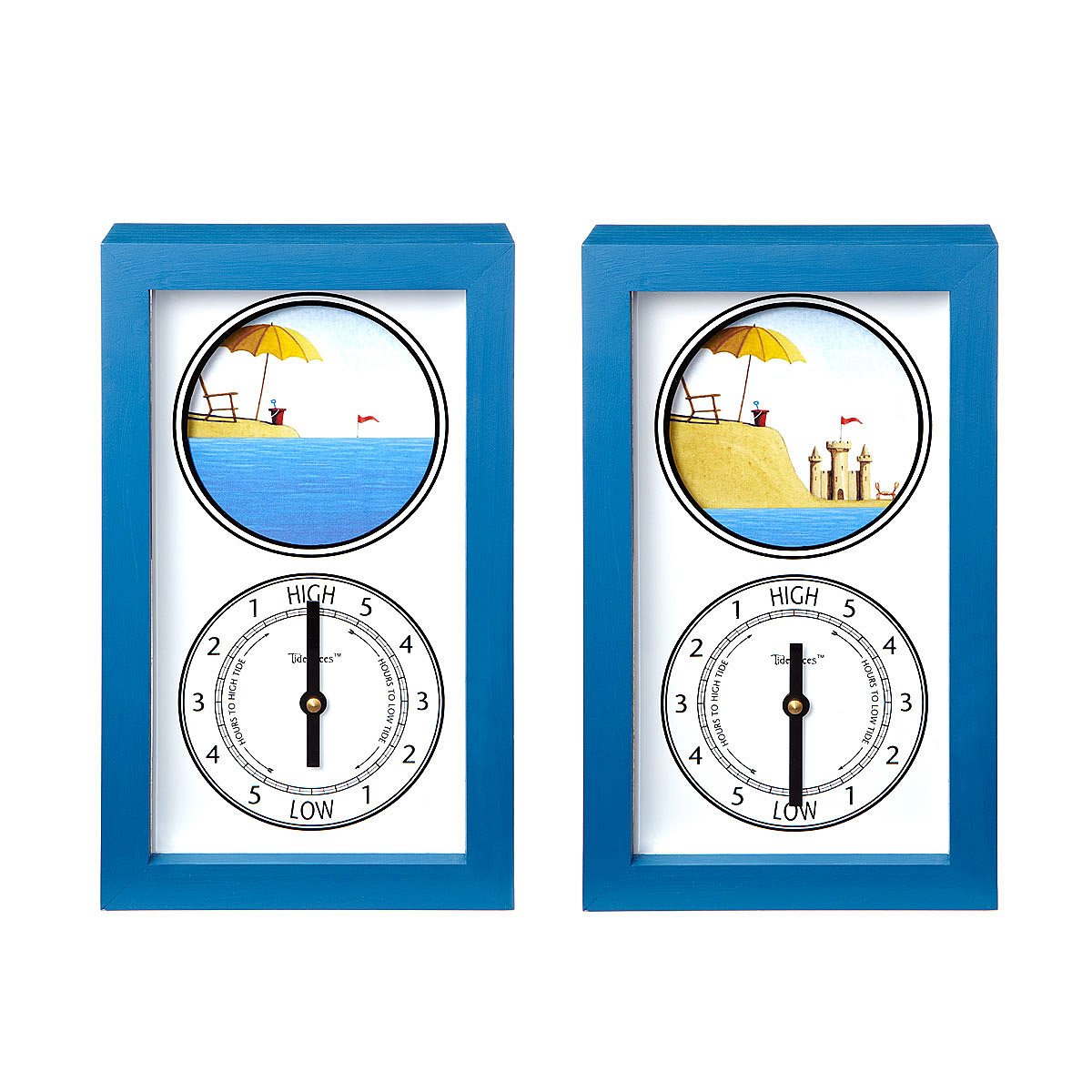 Tide Clock Nautical Art Clock, Tide Times Goods