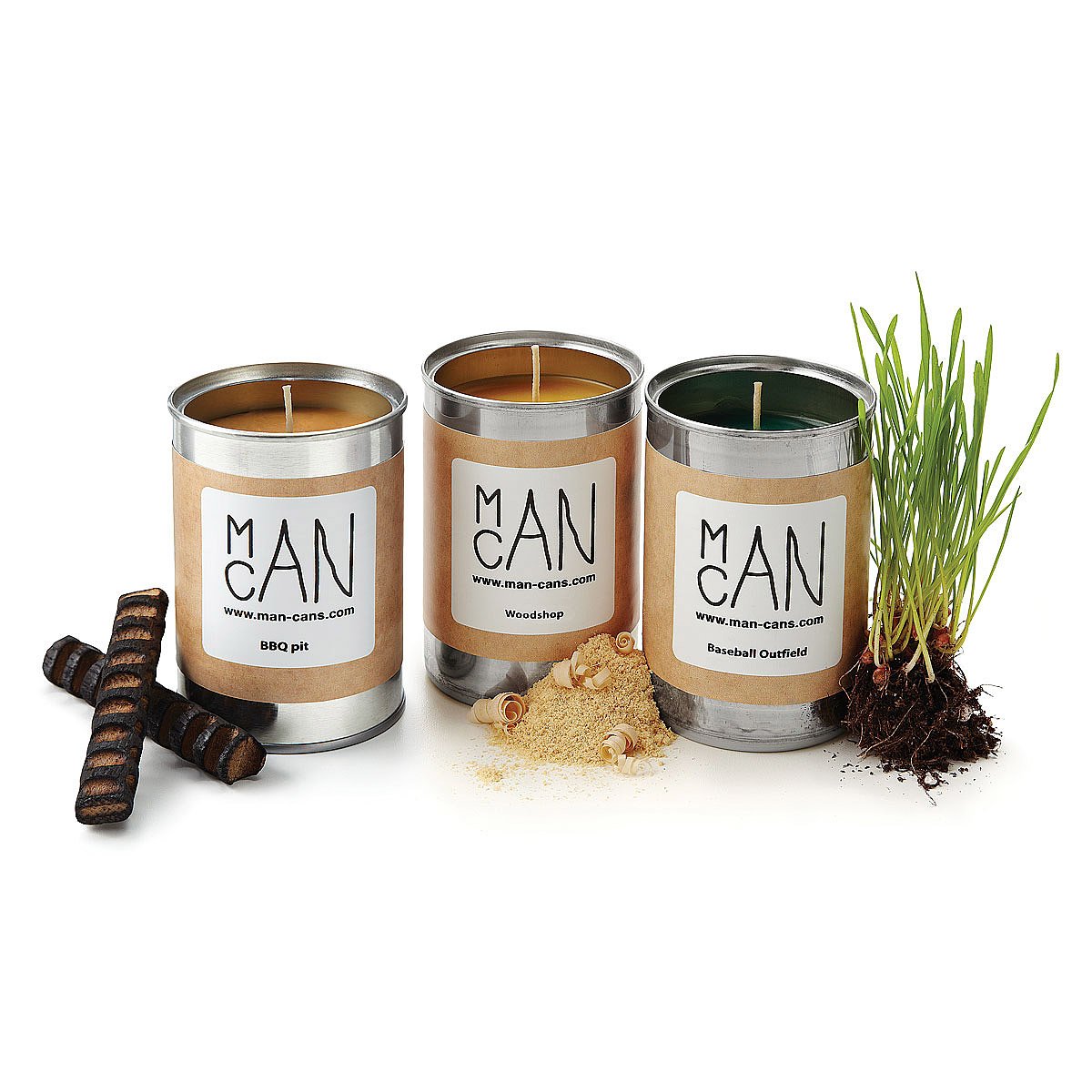 Man Candle Man Cans, Scented Candles for Men Goods