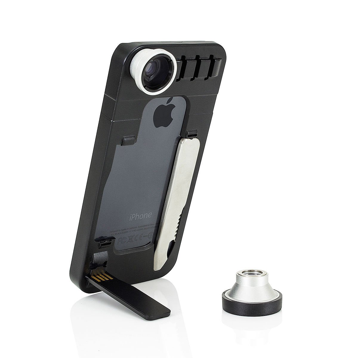 ReadyCase Multitool IPhone Cover, Stand, Lenses Goods