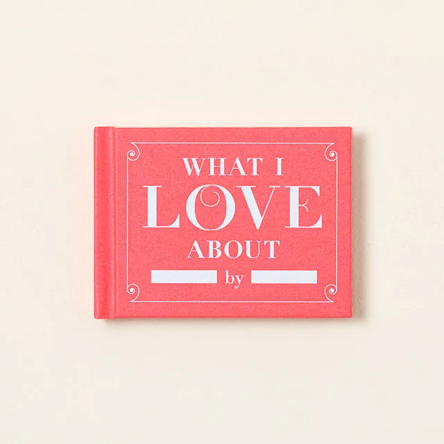 What I Love About You by Me Book