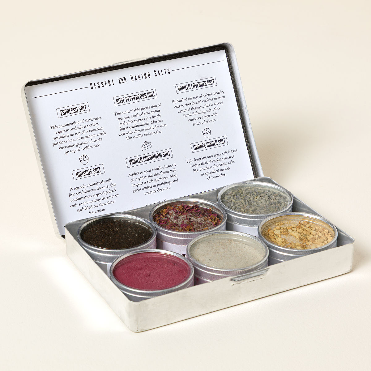 Dessert and Baking Salts