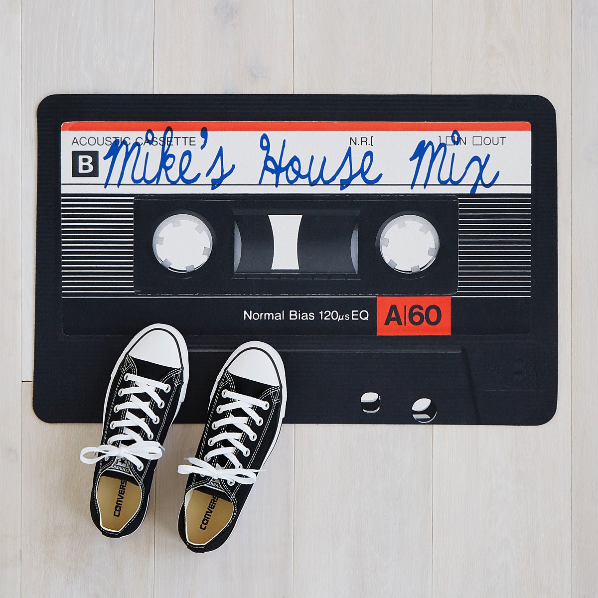 Personalized Mixtape Doormat