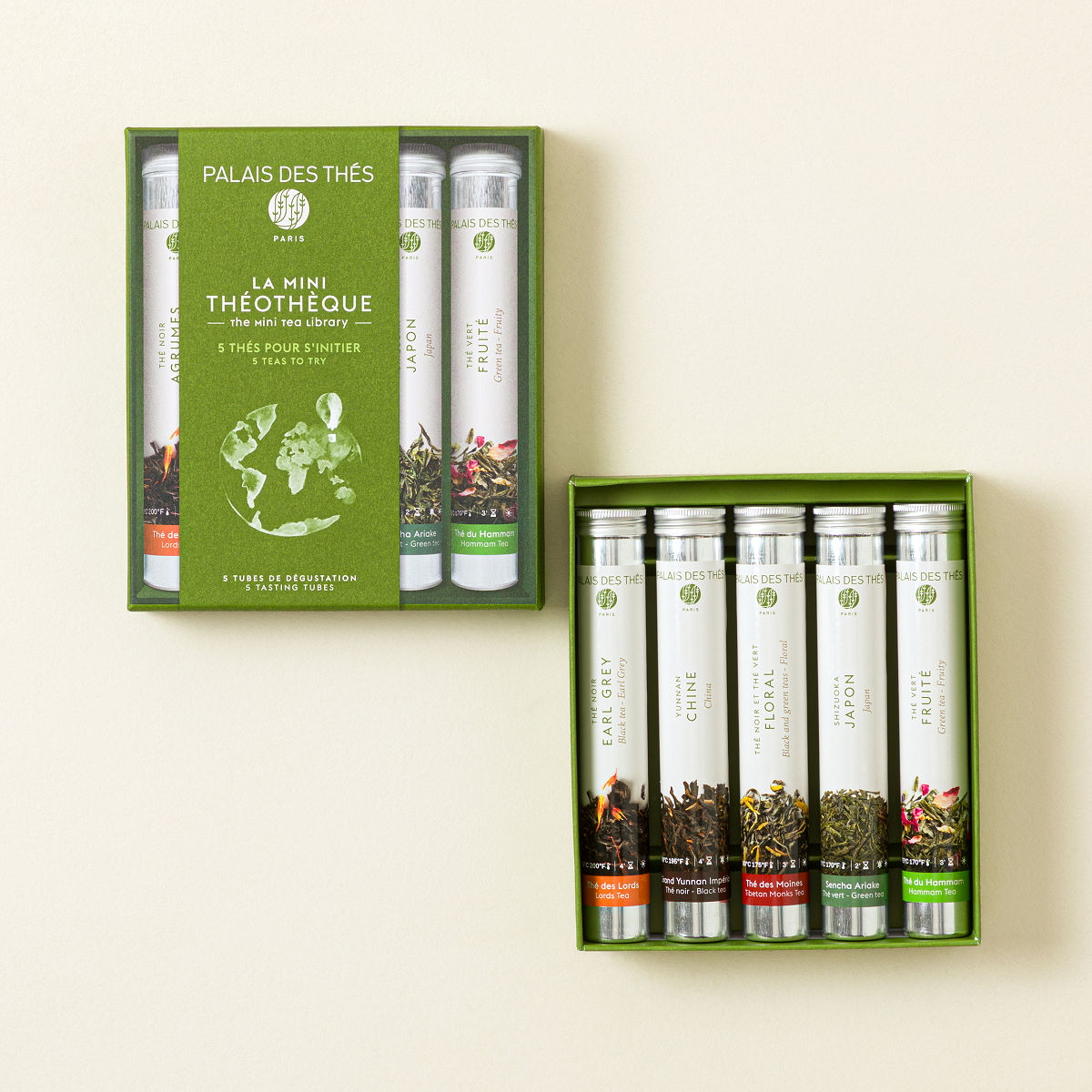 Tea from Around the World Set - Mini Sampler (5 Teas)