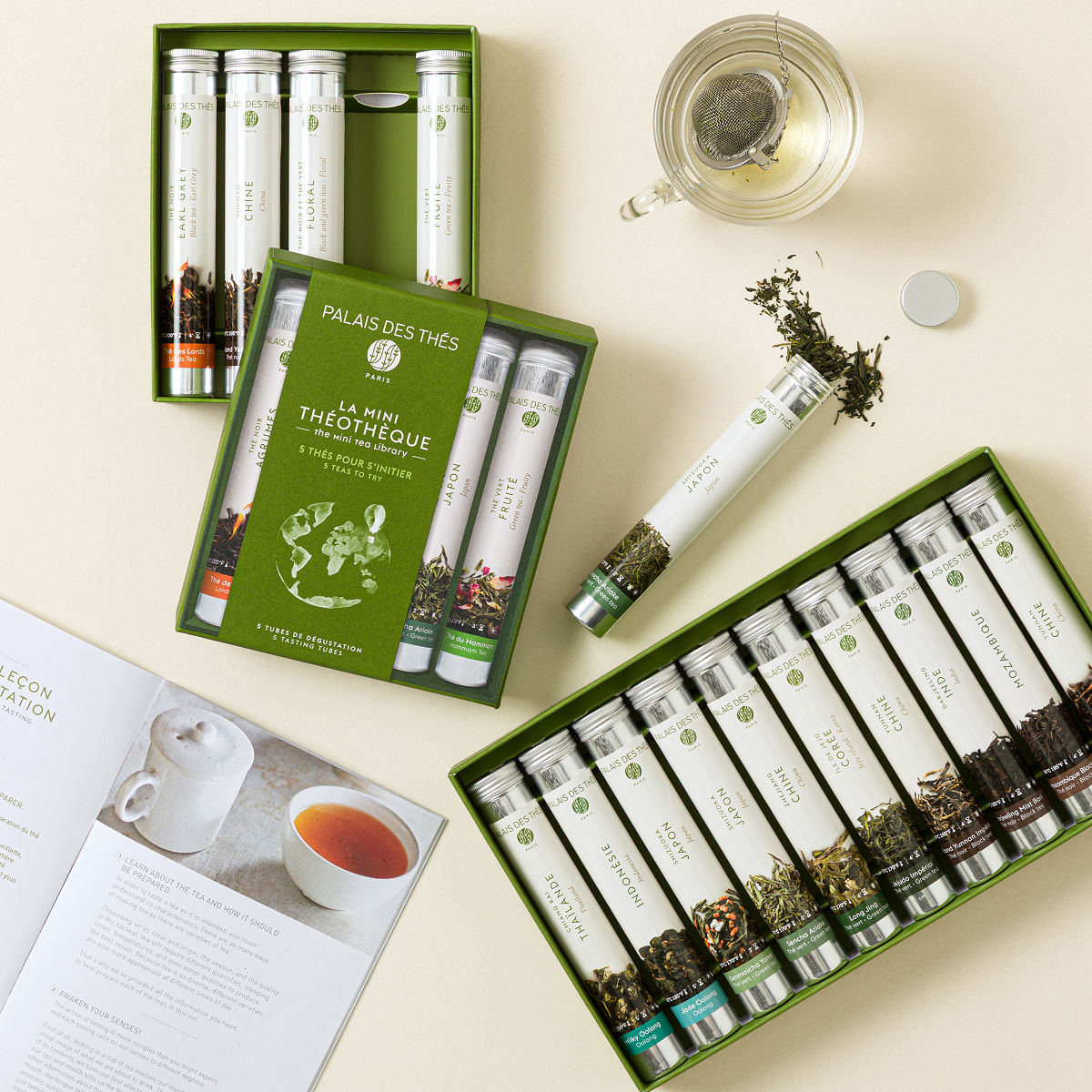 Tea from Around the World Set