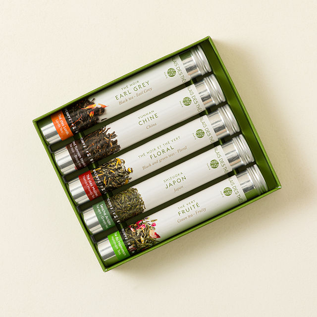 Tea from Around the World Set