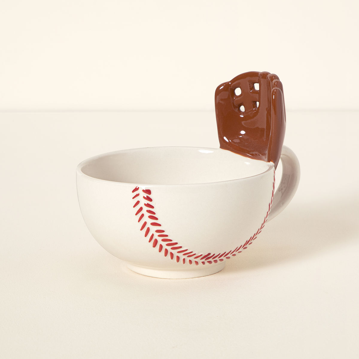 Playful Sports Mug - The Baseball Mug with a Glove