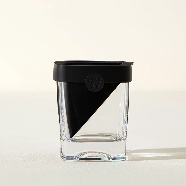 Goods Whiskey Wedge and Glass unique whiskey glasses