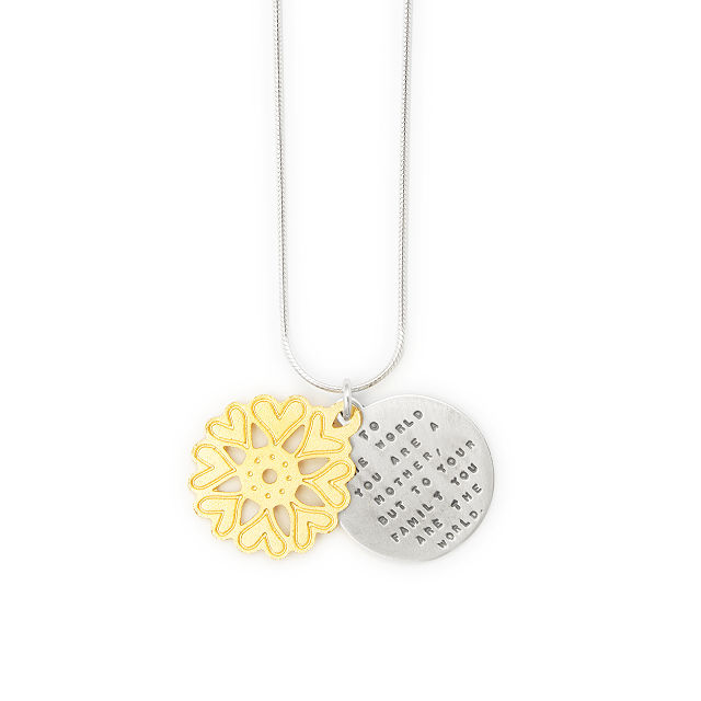 Mother Of the World Necklace | to the 