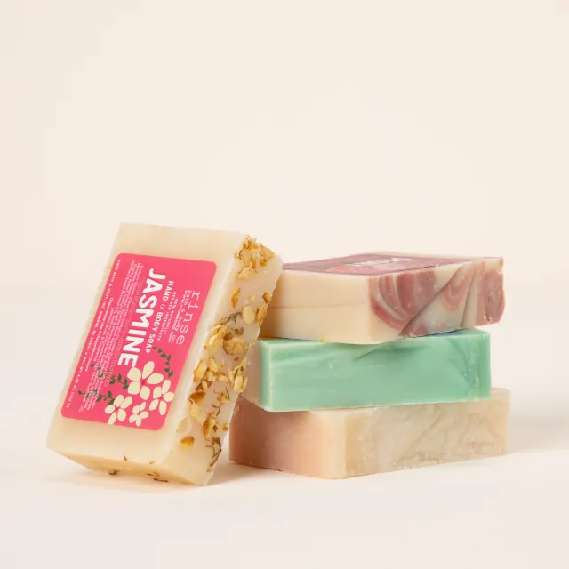 Box of Flowers Soaps