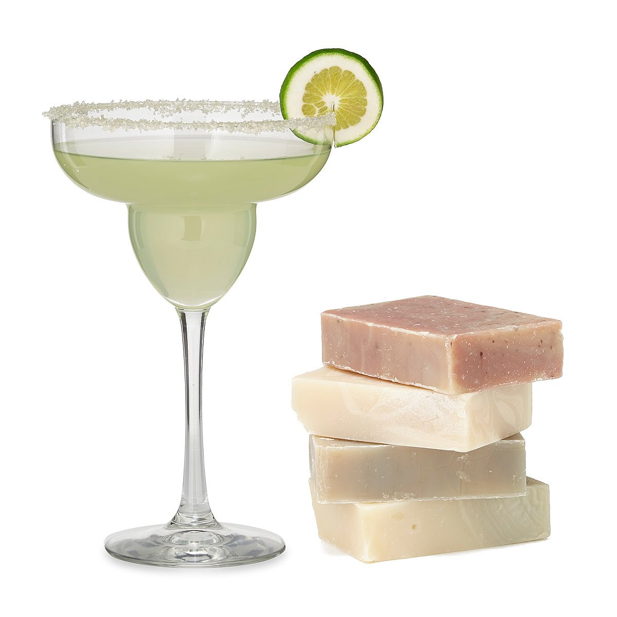 Tropical Cocktail Happy Hour Soaps Shea Butter & Coconut Oil Soap