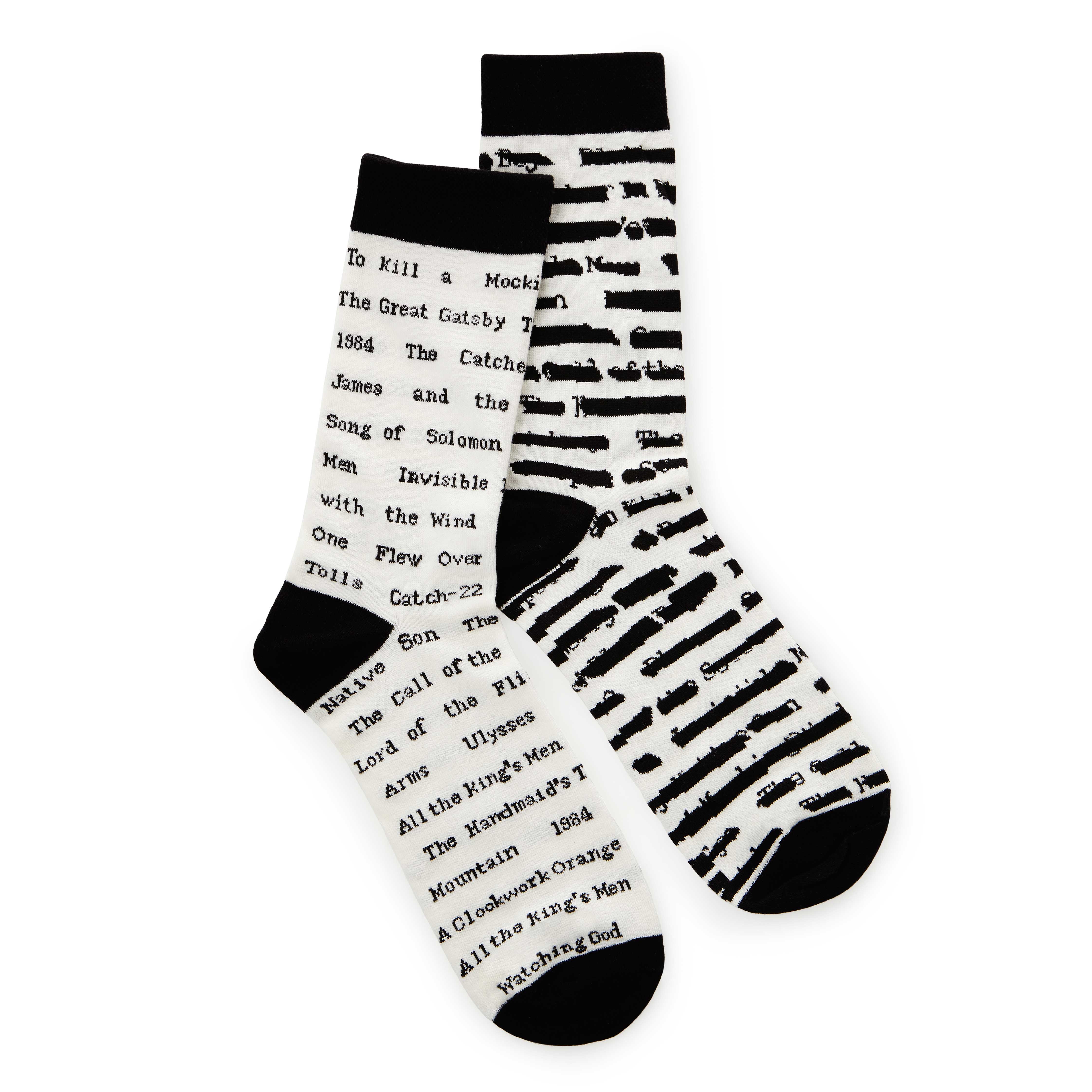 Banned Book Socks - Small