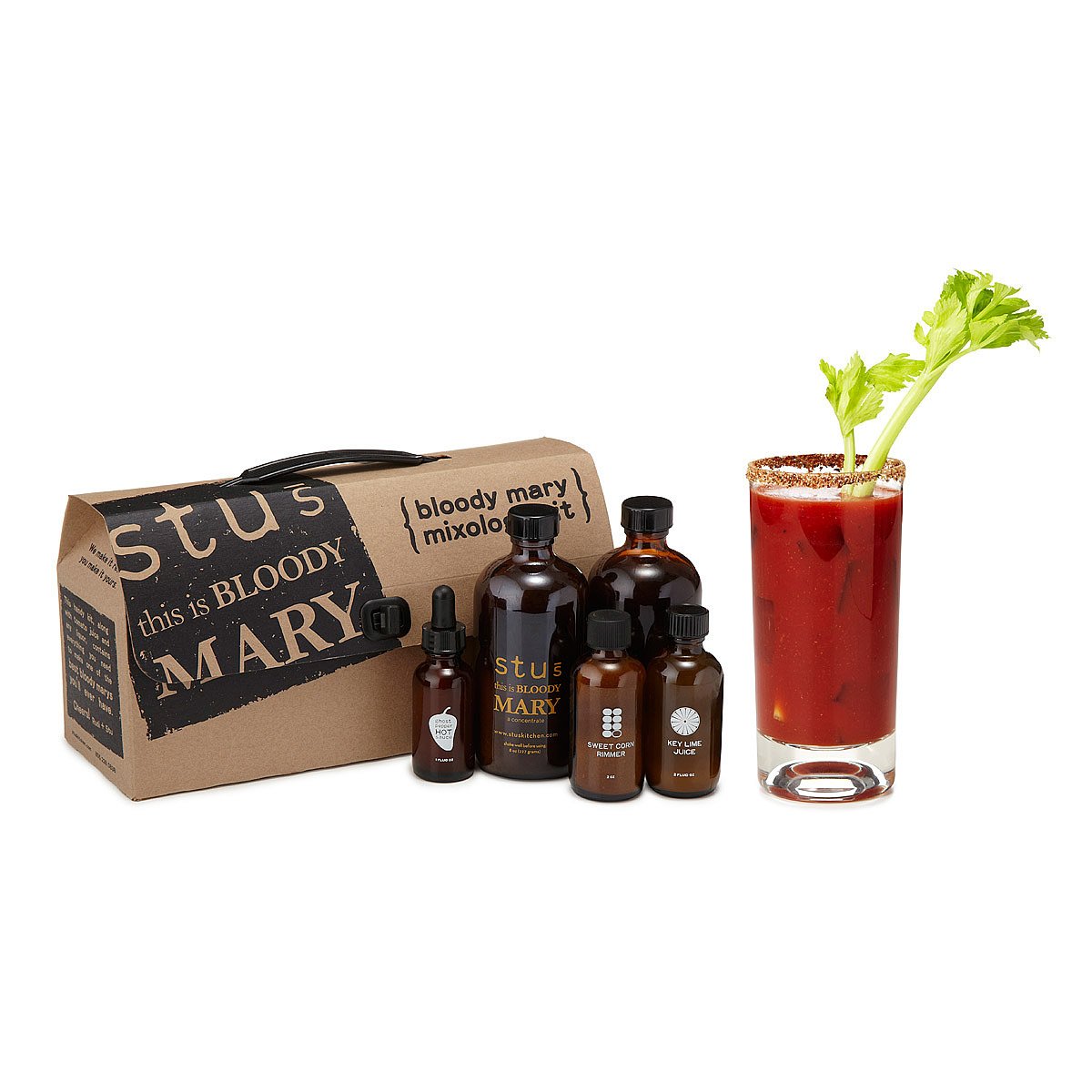 Vegan Bloody Mary Kit bloody mary mix, make your own, bartender