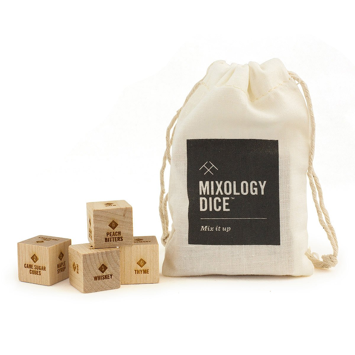 Mixology Dice bartend, dinner party games Goods