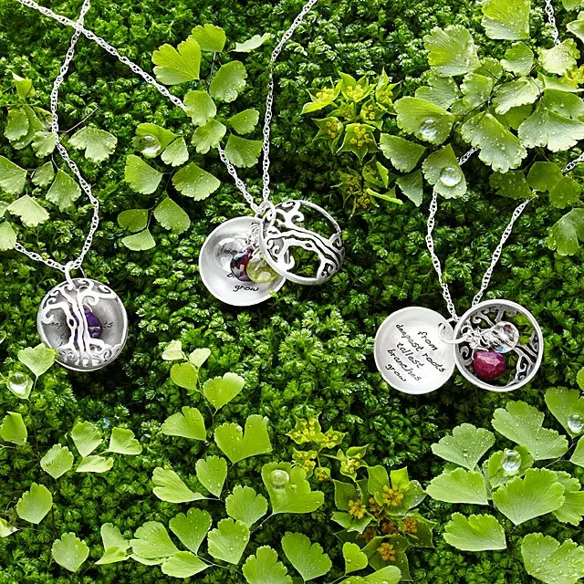 Motherhood Tree of Life Custom Necklace