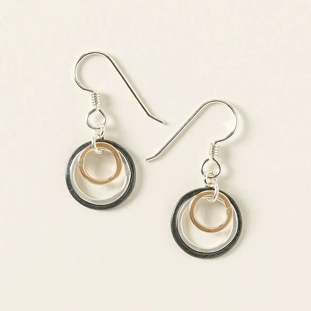Past Present and Future Earrings