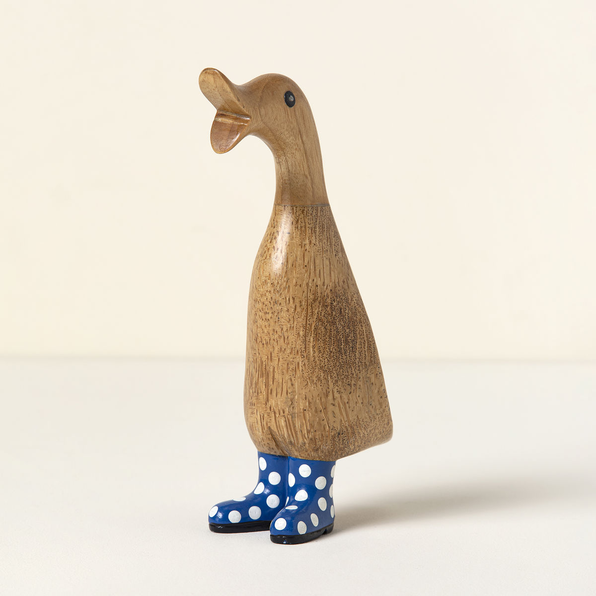 Spotted Wellies Garden Ducks - Ducky (right)