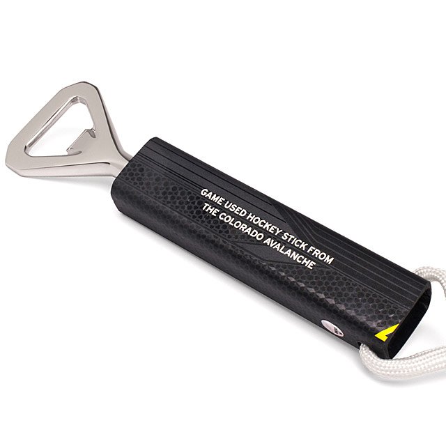 NHL Game Used Hockey Stick Bottle Opener | hockey memorabilia | Uncommon Goods