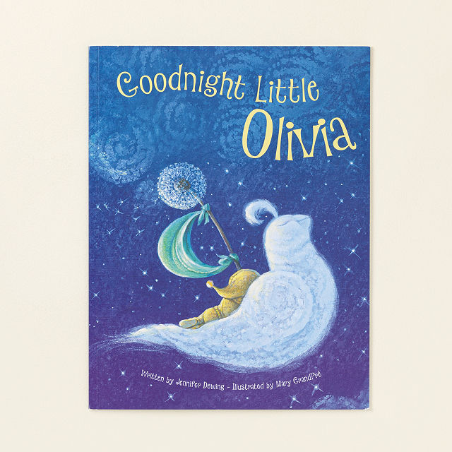 Personalized Goodnight Little Me Book