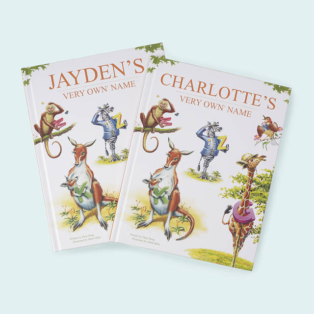 Personalized Nursery Rhyme Book - Custom Kids Book