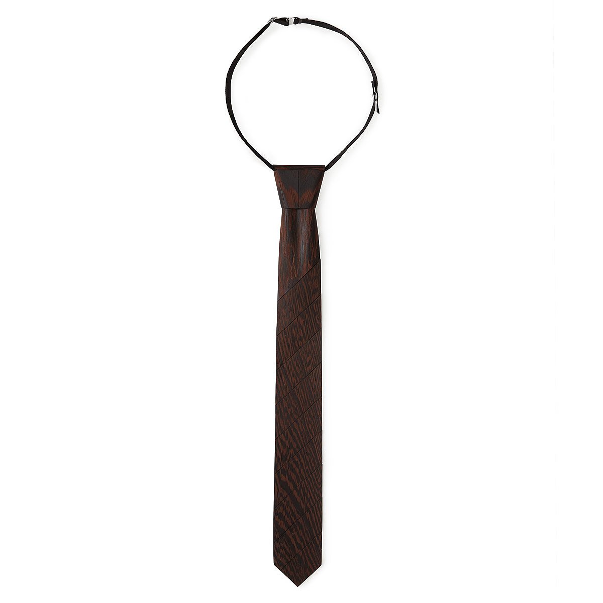 wooden necktie